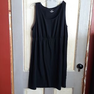 Sonoma Black Dress Sleeveless